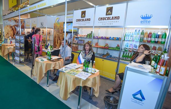 XXIII Азербайджанская международная выставка пищевой промышленности WorldFood Azerbaijan 2017 - Sputnik Азербайджан