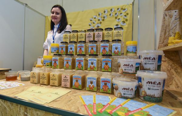XXIII Азербайджанская международная выставка пищевой промышленности WorldFood Azerbaijan 2017 - Sputnik Азербайджан
