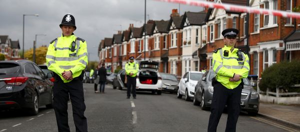 Londonda polis, arxiv şəkli - Sputnik Азербайджан
