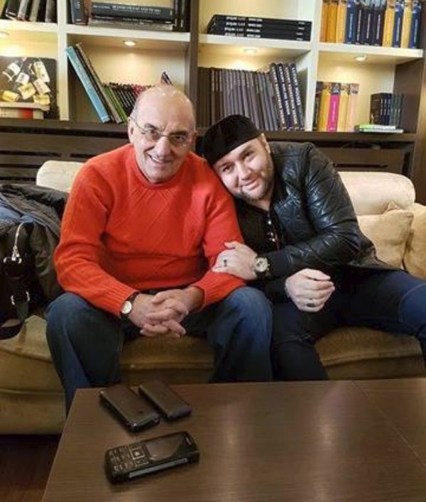 Джеджей Валико (слева) и Шейх Хамзат - Sputnik Азербайджан