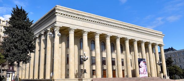 Музейный центр в Баку, фото из архива - Sputnik Азербайджан