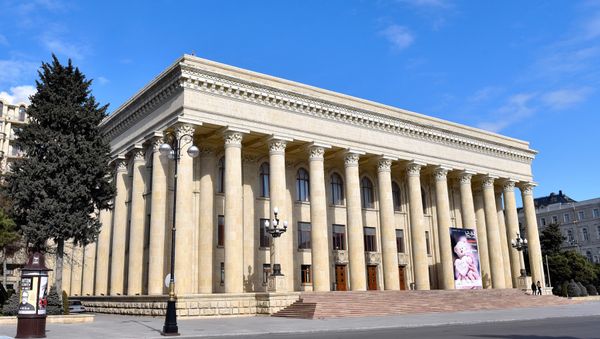 Музейный центр в Баку, фото из архива - Sputnik Азербайджан
