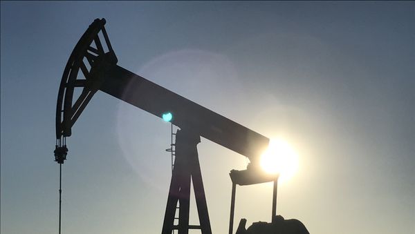 Нефтяной насос, фото из архива - Sputnik Азербайджан