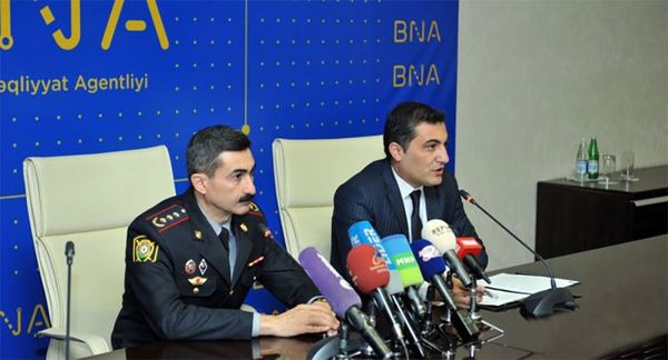 Начальник отдела по связям с общественностью Главного управления государственной дорожной полиции МВД Азербайджана Кямран Алиев - Sputnik Азербайджан