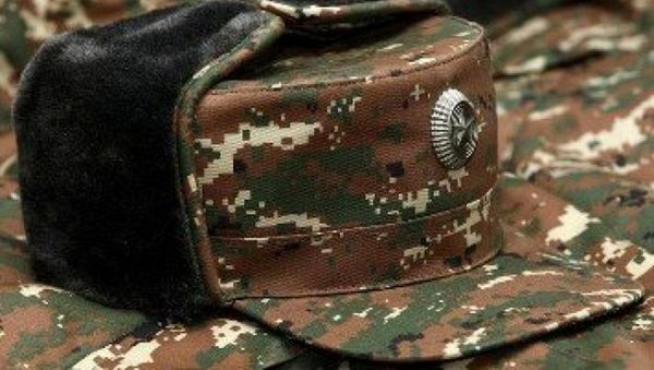 Шапка военнослужащего - Sputnik Азербайджан