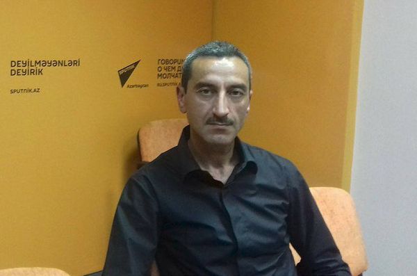 Али Рустамзаде  - Sputnik Азербайджан