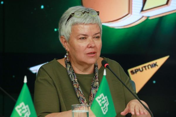Главный редактор МИА Россия сегодня Елена Чепурных - Sputnik Азербайджан