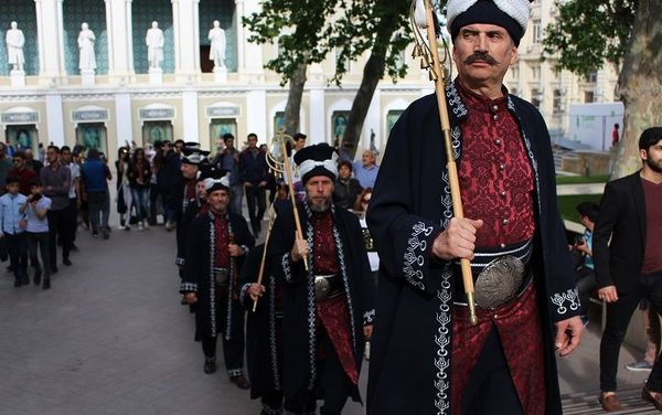 Дни культуры пяти стран, принимающих участие в IV Играх исламской солидарности, прошли в Баку - Sputnik Азербайджан
