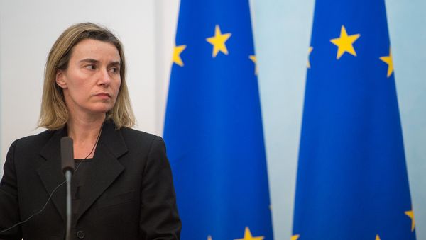 Федерика Могерини - Sputnik Азербайджан