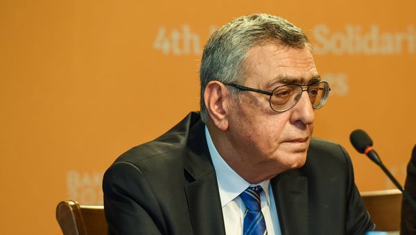Вице-президент НОК Чингиз Гусейнзаде - Sputnik Азербайджан