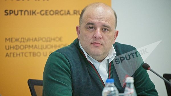 Грузинский эксперт Вахтанг Маисая - Sputnik Азербайджан