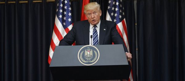 Президент США Дональд Трамп - Sputnik Азербайджан