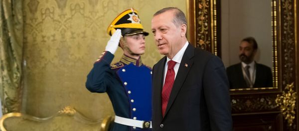 Президент Турции Реджеп Тайип Эрдоган, фото из архива Президент Турции Реджеп Тайип Эрдоган, фото из архива - Sputnik Азербайджан