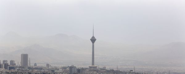 Вид на Тегеран, столицу Ирана, фото из архива - Sputnik Азербайджан