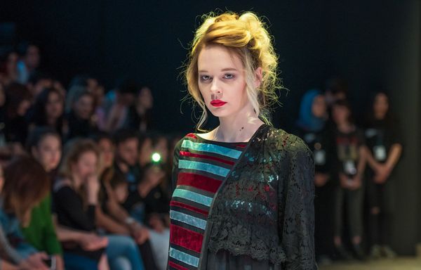 Модный показ в рамках Azerbaijan Fashion Week 2017 - Sputnik Азербайджан