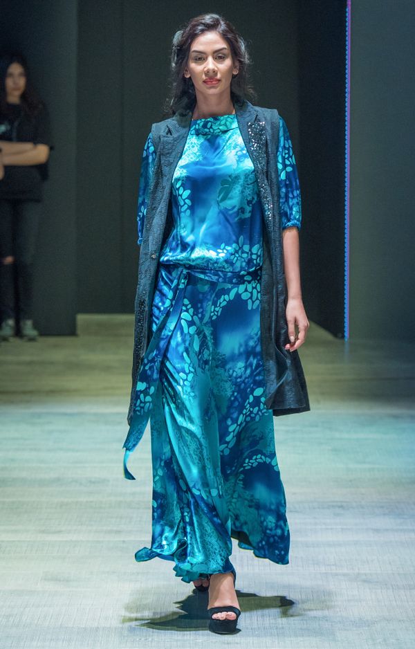 Модный показ в рамках Azerbaijan Fashion Week 2017 - Sputnik Азербайджан