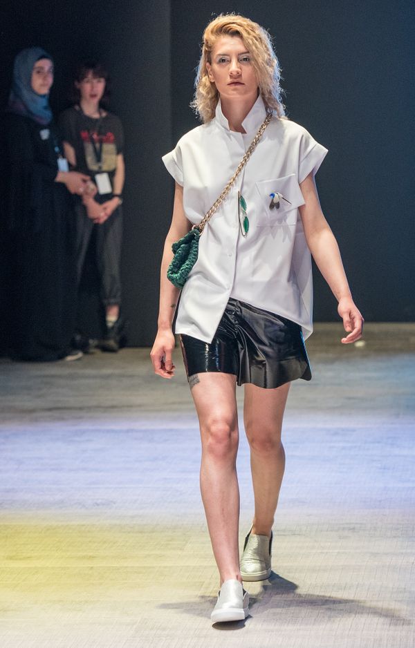 Модный показ в рамках Azerbaijan Fashion Week 2017 - Sputnik Азербайджан