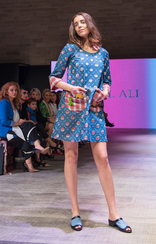 Модный показ в рамках Azerbaijan Fashion Week 2017 - Sputnik Азербайджан
