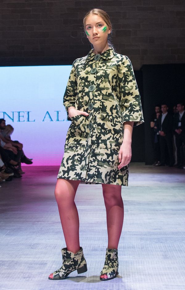 Модный показ в рамках Azerbaijan Fashion Week 2017 - Sputnik Азербайджан