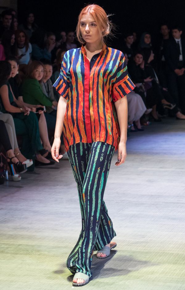 Модный показ в рамках Azerbaijan Fashion Week 2017 - Sputnik Азербайджан