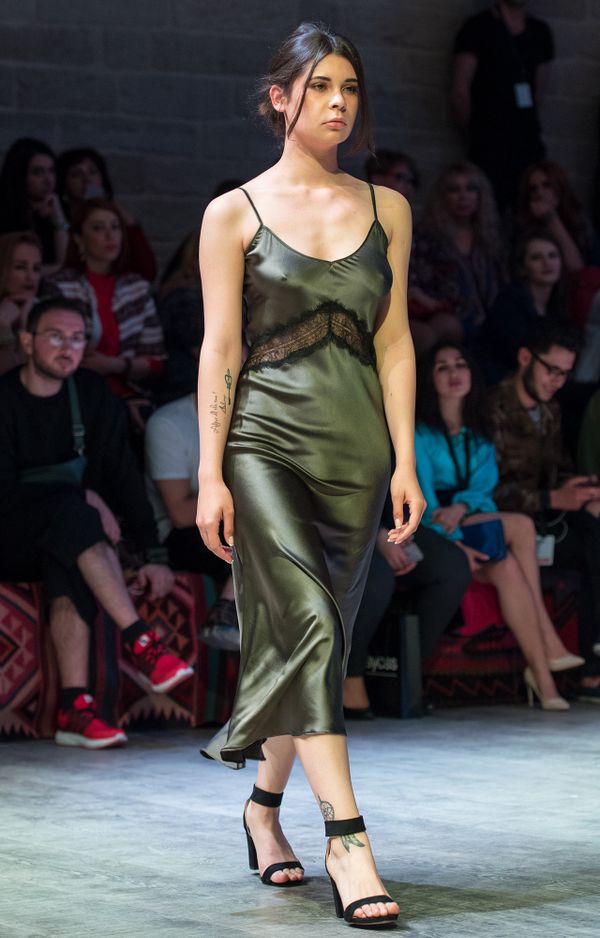 Модный показ в рамках Azerbaijan Fashion Week 2017 - Sputnik Азербайджан