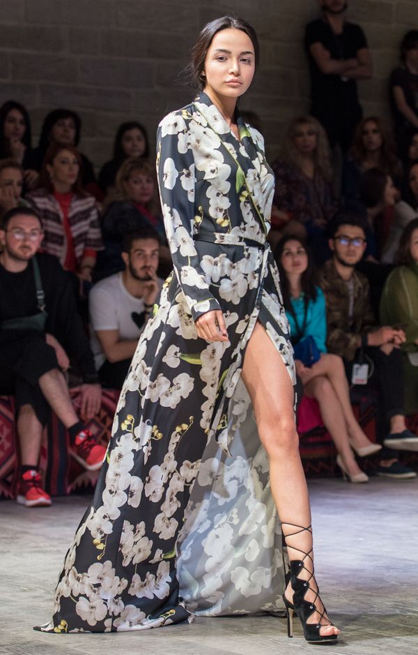 Модный показ в рамках Azerbaijan Fashion Week 2017 - Sputnik Азербайджан