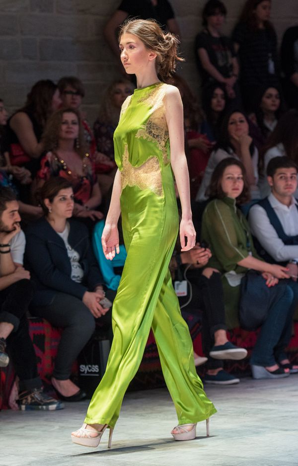 Модный показ в рамках Azerbaijan Fashion Week 2017 - Sputnik Азербайджан