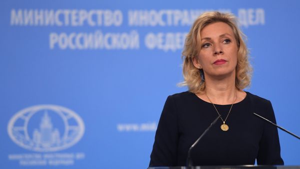 Брифинг официального представителя МИД России М.Захаровой - Sputnik Азербайджан
