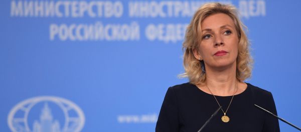 Брифинг официального представителя МИД России М.Захаровой - Sputnik Азербайджан