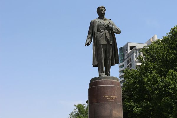 Памятник Самеду Вургуну - Sputnik Азербайджан