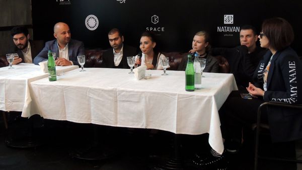 Организаторы Mercedes-Benz Fashion Week - Sputnik Азербайджан