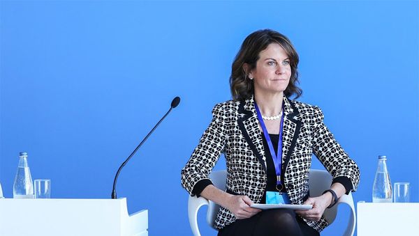 Заместитель помощника госсекретаря США Робин Данниган, фото из архива - Sputnik Азербайджан