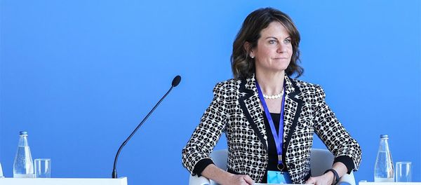 Заместитель помощника госсекретаря США Робин Данниган, фото из архива - Sputnik Азербайджан