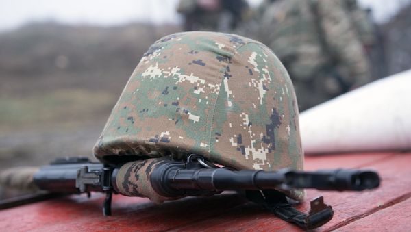Военная каска - Sputnik Азербайджан