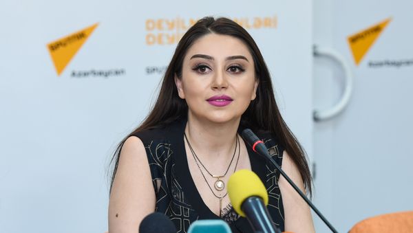 Певица Damla в Международном мультимедийном пресс-центре Sputnik Азербайджан - Sputnik Азербайджан