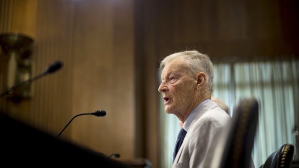 Американский советолог З. Бжезинский - Sputnik Азербайджан