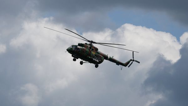 Вертолет Ми-8, фото из архива - Sputnik Азербайджан