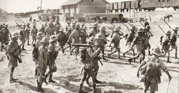 Британские войска на пути к Баку, 1918 год - Sputnik Азербайджан