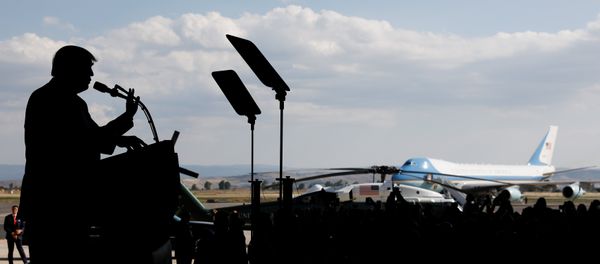 Выступление президента США Дональда Трампа - Sputnik Азербайджан
