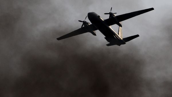Самолет Ан-26, фото из архива - Sputnik Азербайджан