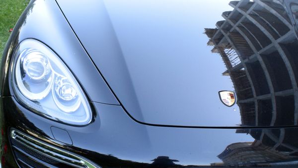 Автомобиль Porsche Cayenne, фото из архива - Sputnik Азербайджан