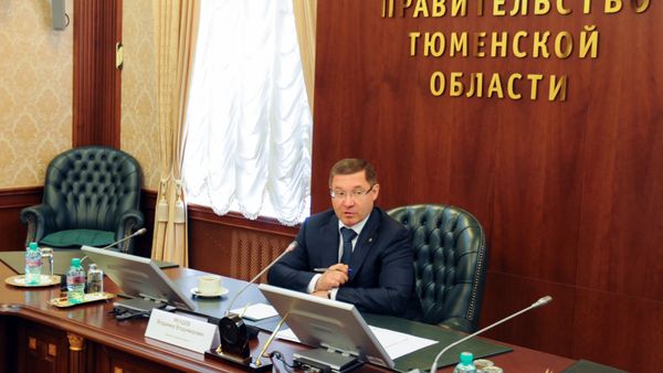 Встреча губернатора Тюменской области Владимира Якушева с представителями СМИ Азербайджана - Sputnik Азербайджан