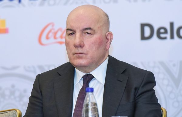 Глава Центрального банка Азербайджана Эльман Рустамов - Sputnik Азербайджан
