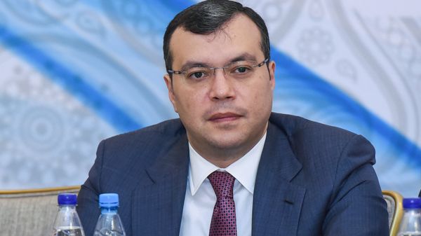 Министр  труда и соцзащиты населения Азербайджана Сахиль Бабаев, фото из архива - Sputnik Азербайджан