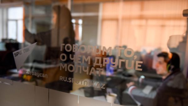 В редакции МИА Sputnik Азербайджан - Sputnik Азербайджан