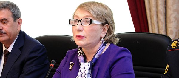 Председатель Комитета по вопросам семьи, женщин и детей Милли Меджлиса Агия Нахчыванлы - Sputnik Азербайджан