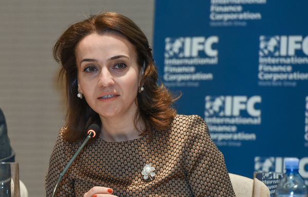 Постоянный представитель МФК в Азербайджане Алия Азимова  - Sputnik Азербайджан