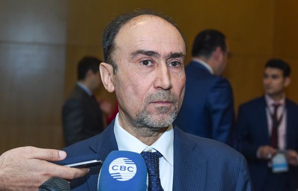 Председатель Ассоциации банков Азербайджана Закир Нуриев - Sputnik Азербайджан