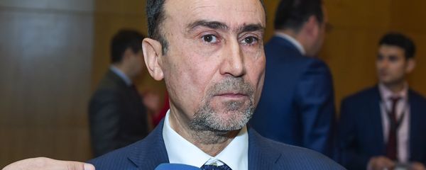 Председатель Ассоциации банков Азербайджана Закир Нуриев - Sputnik Азербайджан