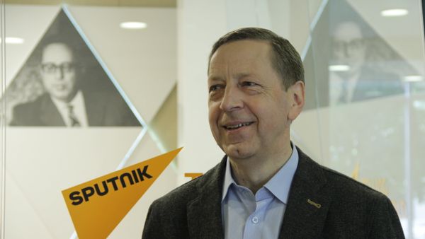 Сергей Федоров – политолог, научный сотрудник  Института Европы РАН - Sputnik Азербайджан